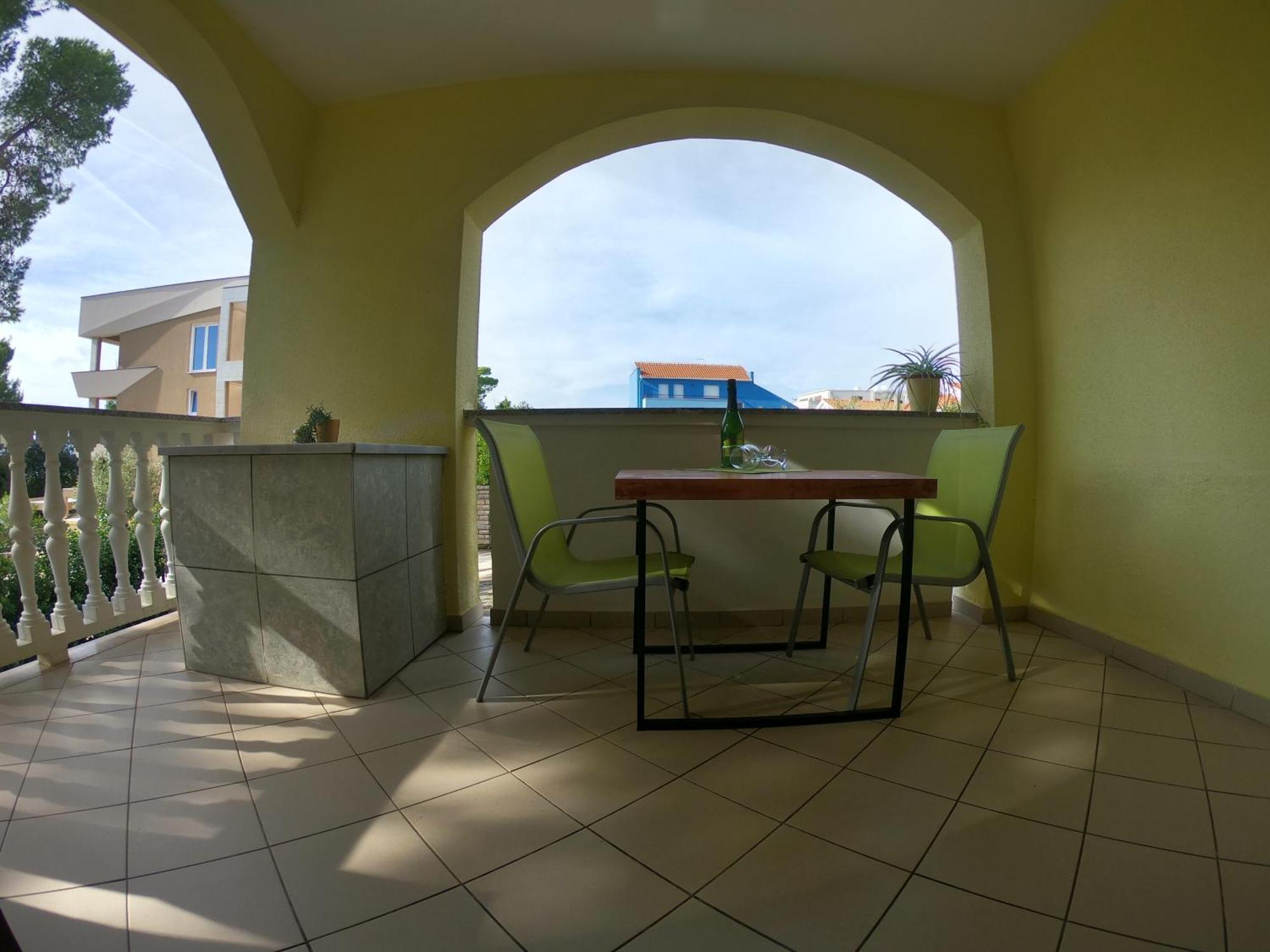 Apartments Stanko Petrčane Exterior foto
